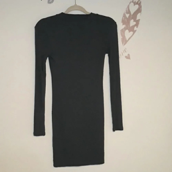 Forever 21 Sexy Choker Ribbed Long Sleeve … - Picture 3 of 7